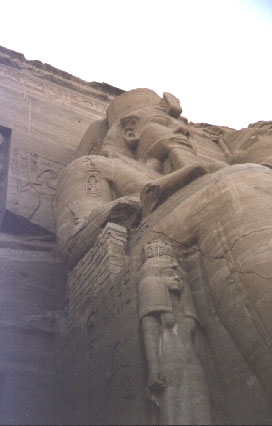 Colosse d'Abou Simbel