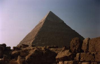 Pyramide du Plateau de Guizeh