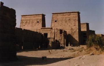 Temple d'Isis