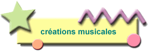 crations musicales