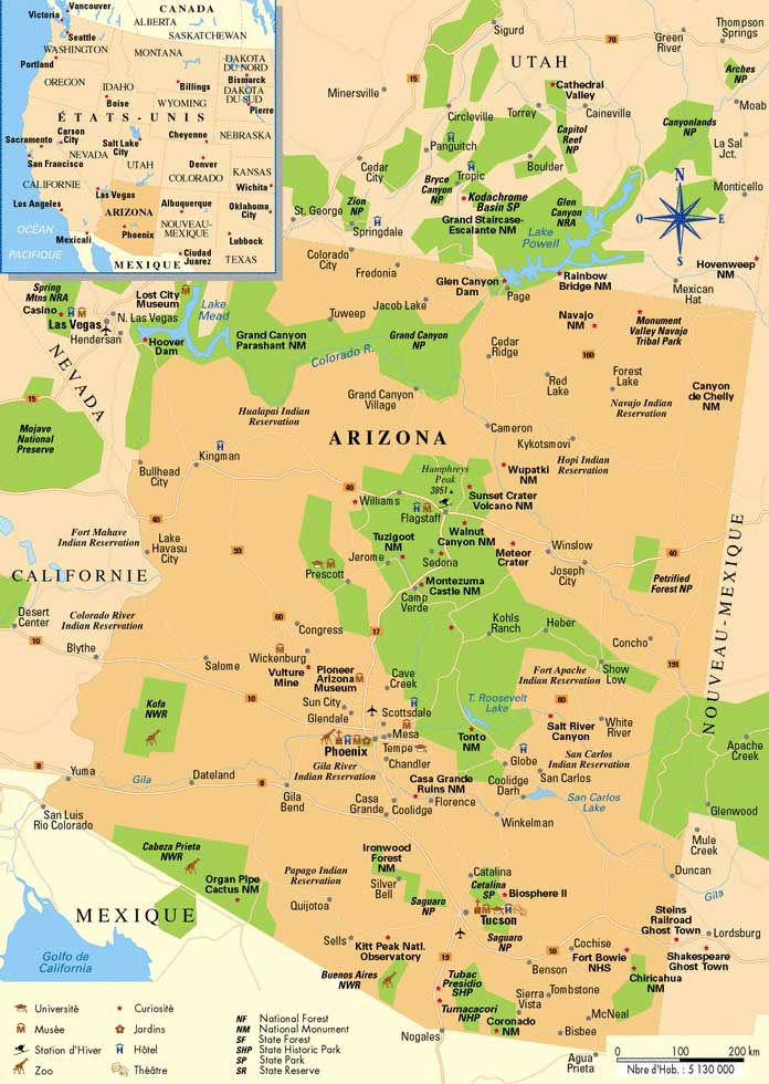 Carte Arizona