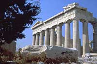 Parthenon Athenes Athens