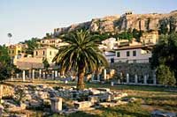 Agora romaine Athenes Athens