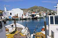 Naoussa, Paros, Cyclades,Greece