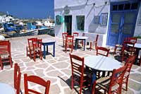 Naoussa, Paros, Cyclades,Greece