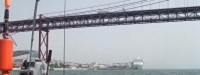 Pont du 25 Avril de Lisbonne, Portugal