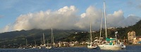 Saint-Pierre, le de la Martinique