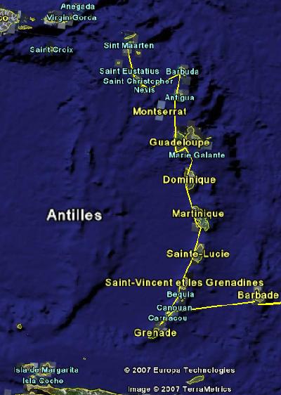 Les Antilles