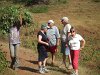 Le groupe en balade  Sao-Nicolau