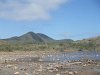 Paysage dsol du sud de Saint-Kitts