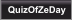 QuizOfZeDay