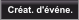 Créat. d'événe.