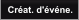 Créat. d'événe.
