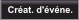 Créat. d'événe.