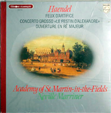 HAENDEL Feux d'artifice - concerto grosso - ouverture (Neville Marriner)  
