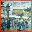  Gioacchino ROSSINI Six Ouvertures (Riccardo Muti)