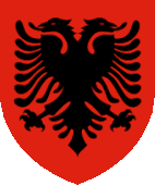 Armoiries de l'Albanie