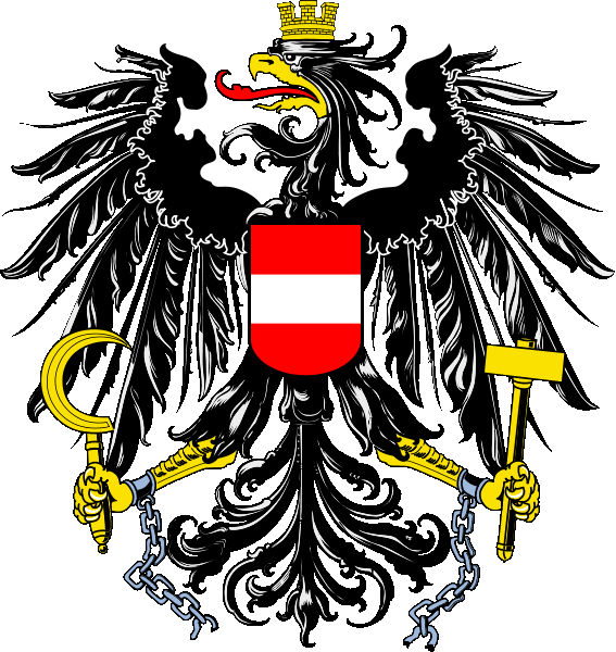 Armoiries de l'Autriche
