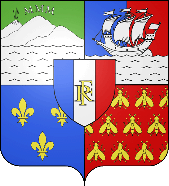 Armoiries du département de La Réunion