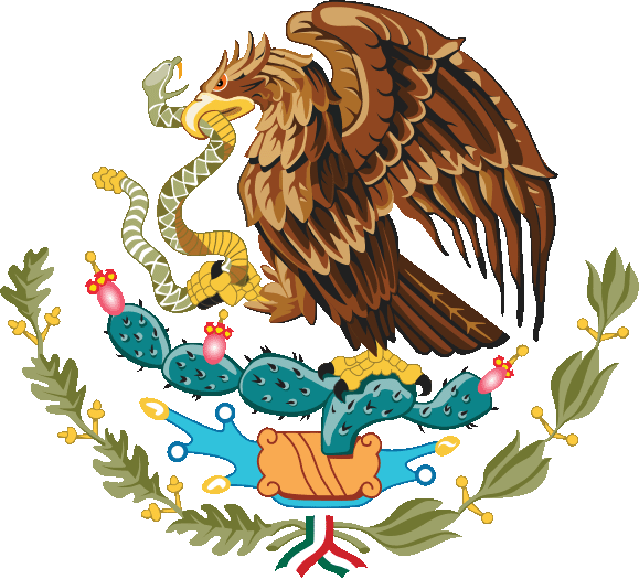 Armoiries des Etats Unis du Mexique