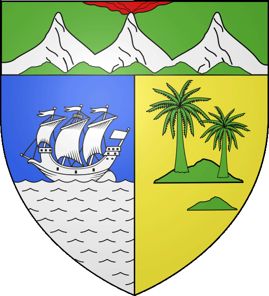 Armoiries de Saint Denis de La Réunion
