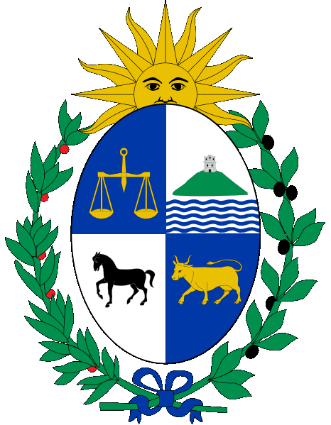 Armoiries de l'Uruguay