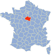 Localisation du Loiret