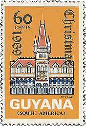 Timbre de Guyana