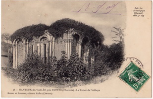 Le trésor de l'abbaye (coll. FM)