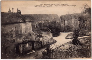 Vue d'ensemble de l'abbaye