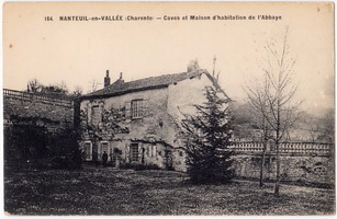 Caves et maison d'habitation