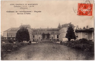 Façade du château