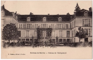 Façade du château