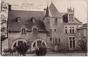 Le château d'Aizecq