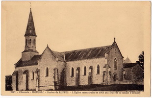 Eglise de Bioussac