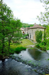 L'entrée du bourg (Avril 2017)