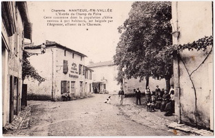 L'entrée du Champ de Foire