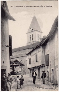 La rue Guillaume le Noble