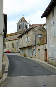 La rue Guillaume le Noble (Avril 2017)