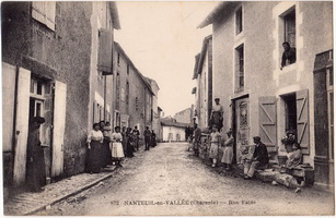 Rue Fatés (aujourd'hui rue Farèze) - coll. FM