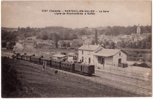 Gare de Nanteuil