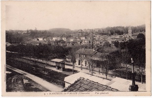 Vue générale de Nanteuil-en-Vallée