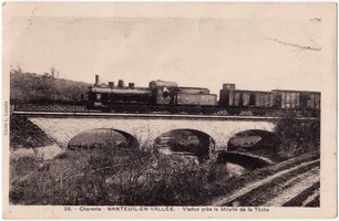 Viaduc près du moulin de la Tâche