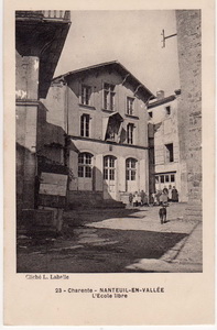 L'école libre (coll. FM)