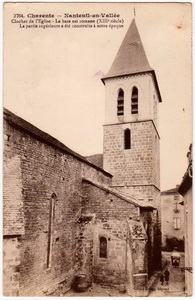 Clocher de l'église