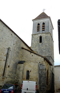 Clocher de l'église - Avril 2017