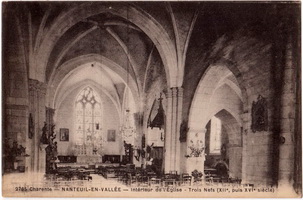 Intérieur de l'église