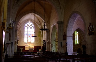 Intérieur de l'église - Avril 2017