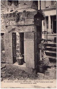 Fontaine st-Jean