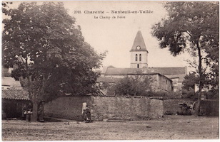 Lavoir du Champ de Foire